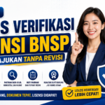 Tips Lolos Verifikasi Lisensi BNSP Sekali Ajukan Tanpa Revisi - Konsultan Pendirian LSP dan LPK Tips Lolos Verifikasi Lisensi BNSP Sekali Ajukan Tanpa Revisi